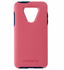 OtterBox Symmetry Series Hybrid Protective Case Cover LG G6 - Pink / Dark Blue