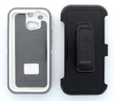 OtterBox Defender Case for HTC ONE M8 Glacier * Cover OEM Original
