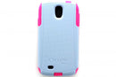 OtterBox Commuter Case for Samsung Galaxy S4 Gray/Pink * Cover OEM Original