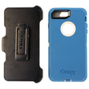 OtterBox Defender Series Case and Holster for iPhone 8 Plus 7 Plus - Blue/White