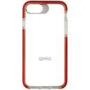 ZAGG Piccadilly Series Case for iPhone 8/7/6s/6 - Red/Clear