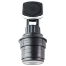 SCOSCHE MagicMount Pro2 Cup Magnetic Phone Mount for Cup Holders - Black/Silver
