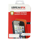 UBREAKIFIX Tempered Glass Screen Protector for Apple iPhone 5/5c/5s
