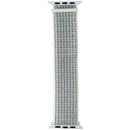 Generic One Piece Sport Loop Band for Apple Watch (42/44/45mm) - White/Gray