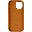 Apple Leather Case for MagSafe for Apple iPhone 13 Pro Max - Golden Brown
