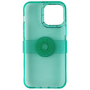PopSockets Pop Case with Grip & Slide for iPhone 13 Pro Max - Clear Spearmint