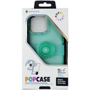 PopSockets Pop Case with Grip & Slide for iPhone 13 Pro Max - Clear Spearmint