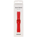 Samsung Sport Band for Galaxy Watch4 & Watch4 Classic - Red (20mm) Medium/Large