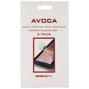 Avoca MobilePro Display Protector 2 Pack for Samsung Galaxy S6 - Clear