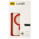 OtterBox Lumen Case for Apple iPhone 13 Pro Max - Endeavor (Clear/Orange)
