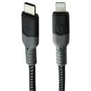 UBREAKIFIX (10-Ft) Durability USB-C to 8-Pin Cable for iPhone/iPad - Black