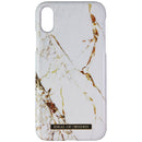 iDeal of Sweden Mobile Phone Case for Apple iPhone XR - Carrara Gold