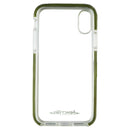 Impact Gel Crusader Lite Series Case for Apple iPhone Xs/X - Green / Clear