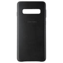 Samsung Leather Cover Series Case for Samsung Galaxy S10 - Black