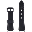 Samsung Hybrid Leather Band for Galaxy Watch4 & Later (20mm) S/M - Black