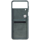 Samsung Official Leather Cover for Galaxy Z Flip3 5G - Green