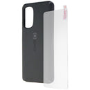 Speck Impact Hero + ShieldView Glass Bundle for Moto G Stylus (5G) 2022 - Black