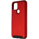 Nimbus9 Cirrus 2 Series Hard Case for Google Pixel 5 Smartphones - Red/Black