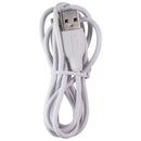 USB-C (Type-C) to USB-A 3.3-Foot Charge and Sync Cable for Smartphones - White
