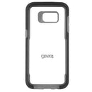 ZAGG D30 Piccadilly Hybrid Hard Case Cover for Galaxy S7 Edge - Clear / Gray