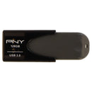 PNY - Attache 4 128GB USB 3.0 / 2.0 Flash Drive - Black
