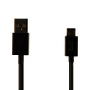PureGear 4-Foot Charge and Sync Cable for Micro-USB Devices - Black