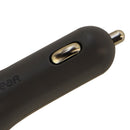 PureGear 35W USB-C Car Charging Adapter for Type C Devices - Gray and Red