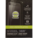 PureGear Steel 360 Tempered Glass Screen Protector for Moto Z Force Droid