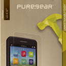PureGear Extreme Impact Screen Protector with Alignment Tray for LG K10 - Clear