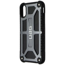 Urban Armor Gear Monarch Series Case for Apple iPhone Xs/X - Graphite/Black