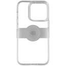 PopSockets PopCase with Holder for iPhone 13 Pro - Clear/Frost