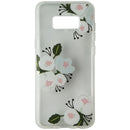 Incipio Design Series Glam Case for Samsung Galaxy (S8+) - Cool Blossom / Clear