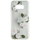 Incipio Design Series Glam Case for Samsung Galaxy (S8+) - Cool Blossom / Clear
