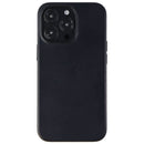 Apple Official Leather Case for MagSafe for Apple iPhone 13 Pro - Midnight