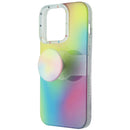 PopSockets PopCase with PopGrip for Apple iPhone 13 Pro - Abstract
