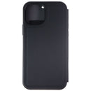 OtterBox Strada Series Leather Case for Apple iPhone 12 Pro / iPhone 12 - Black