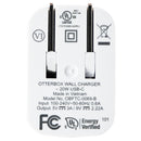 OtterBox Fast 20W Wall Charger and 3-Foot USB-C to 8-pin Cable - Cloud Dust