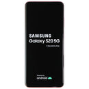 Samsung Galaxy S20 5G (6.2-in) (SM-G981U1) UNLOCKED - 128GB/Cloud Pink