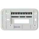 Ecobee Replacement Mounting Plate for EMS Si Thermostat (White)