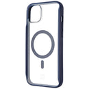 Incipio AeroGrip Case for MagSafe for iPhone 14 Plus - Midnight Navy/Clear