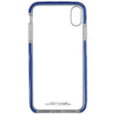 Impact Gel Crusader Lite Series Case for Apple iPhone Xs Max - Clear/Blue