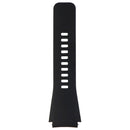 Samsung Galaxy Watch Silicone Replacement Strap (22mm) - Blk SMALL / Strap Only