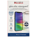 ZAGG (Glass Elite VisionGuard+) Screen Protector for Apple iPhone 11 Pro/Xs/X