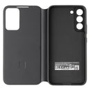 Samsung S-View Flip Cover Series Case for Samsung Galaxy (S22+) - Black