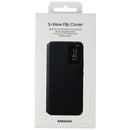 Samsung S-View Flip Cover Series Case for Samsung Galaxy (S22+) - Black