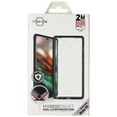 ITSKINS Hybrid Frost Series Case for Samsung Galaxy Note10 - Black/Clear