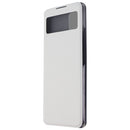 Samsung Smart S View Wallet Cover for Samsung Galaxy A42 5G - White