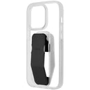 CLCKR Stand & Grip Case for Apple iPhone 14 Pro Smartphone - Clear/Black