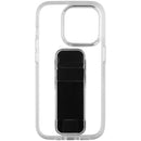 CLCKR Stand & Grip Case for Apple iPhone 14 Pro Smartphone - Clear/Black