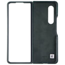 Samsung Leather Protective Cover for Galaxy Z Fold3 5G - Green (EF-VF926LGEGUS)
